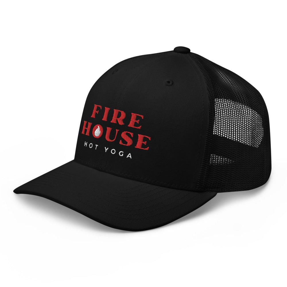 Firehouse Hot Yoga-Trucker Cap