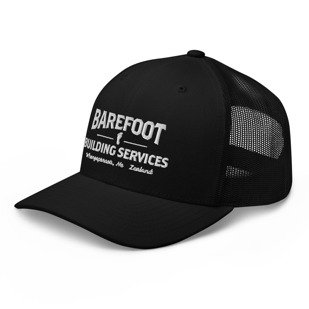 Barefoot Building Services-Trucker Cap