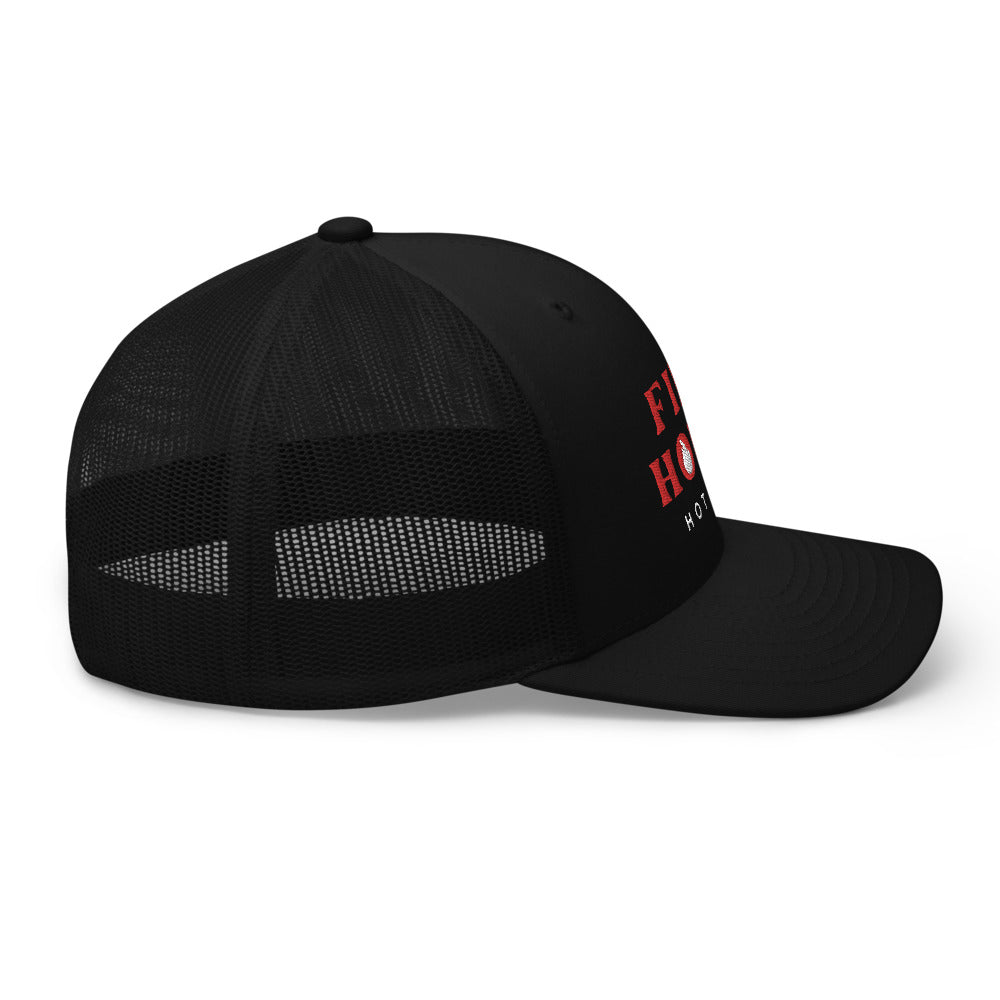 Firehouse Hot Yoga-Trucker Cap