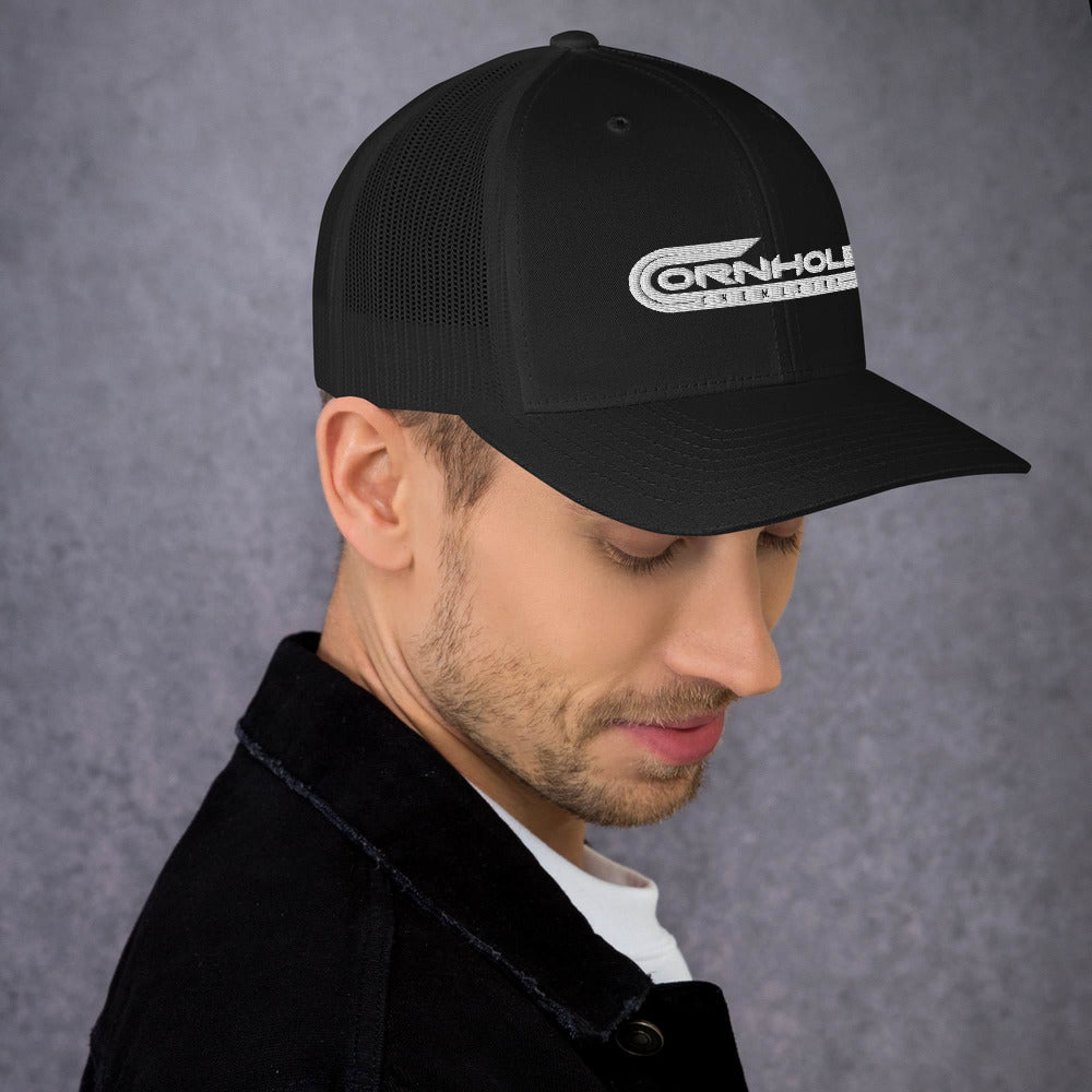 Cornhole Chemistry-Trucker Cap