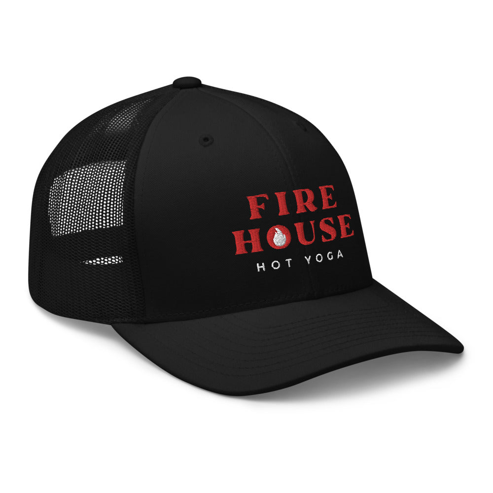 Firehouse Hot Yoga-Trucker Cap