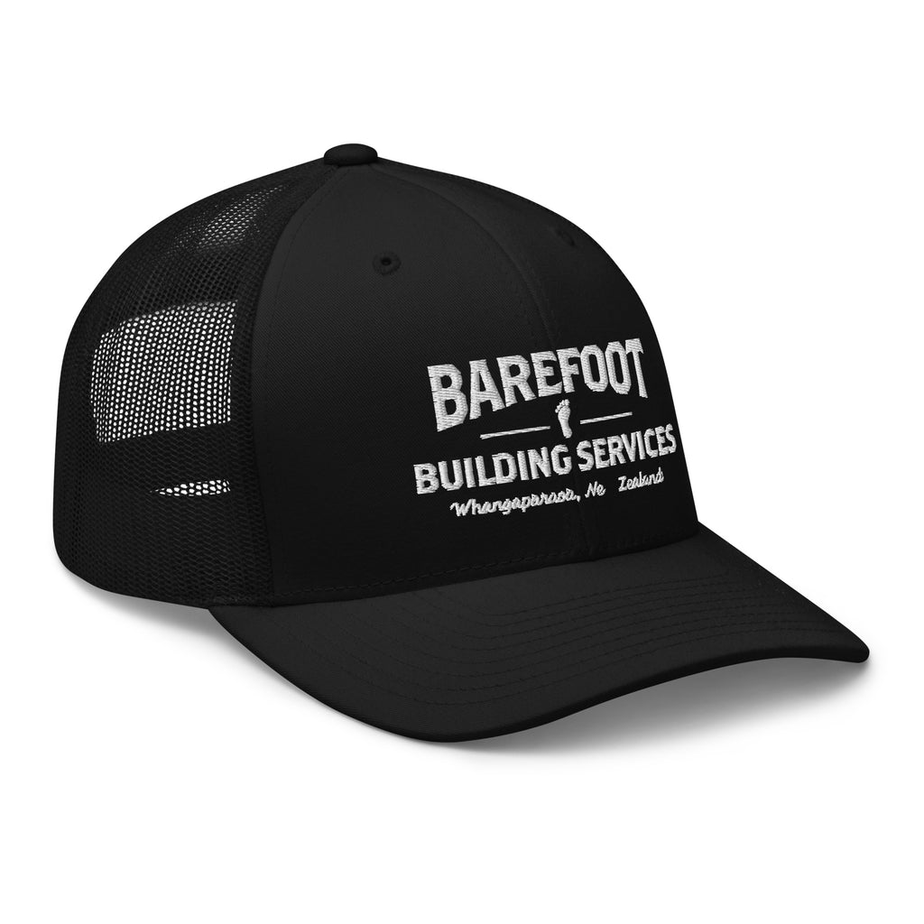 Barefoot Building Services-Trucker Cap