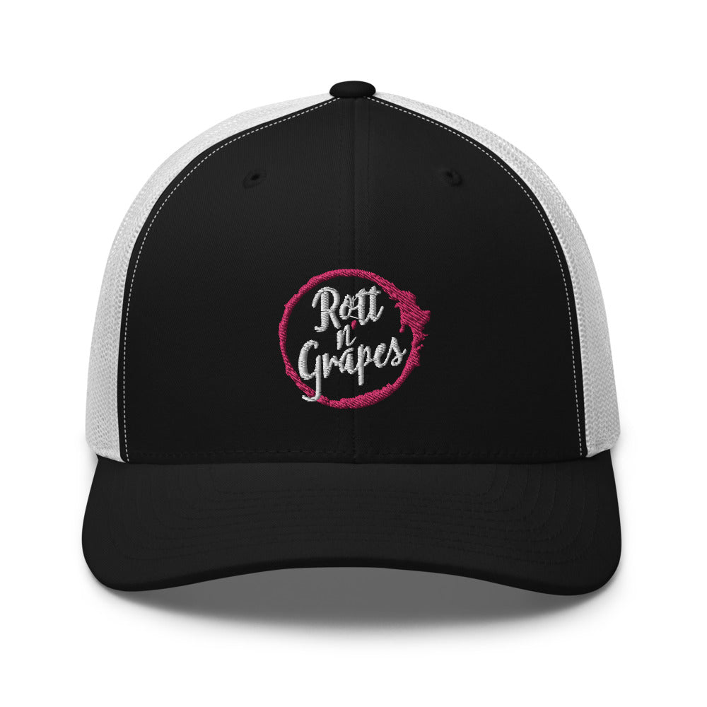 Rott N' Grapes-Trucker Cap