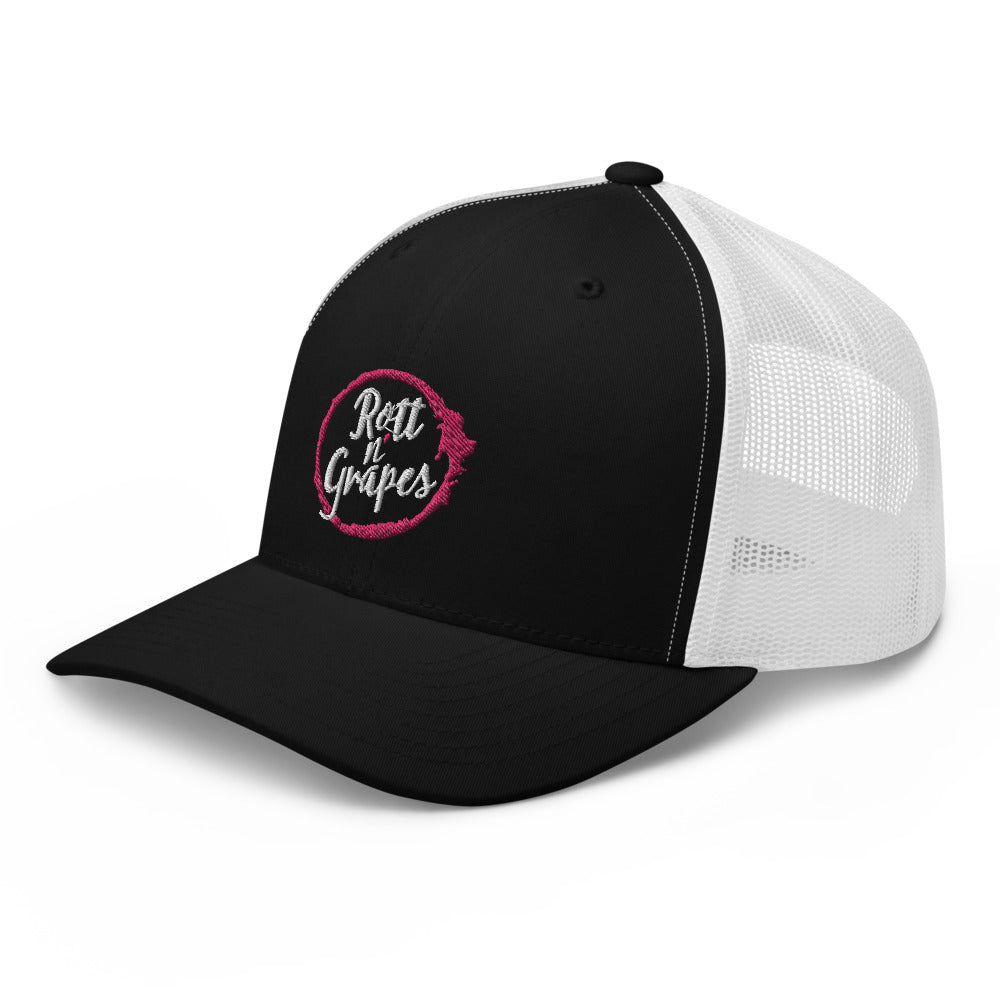 Rott N' Grapes-Trucker Cap