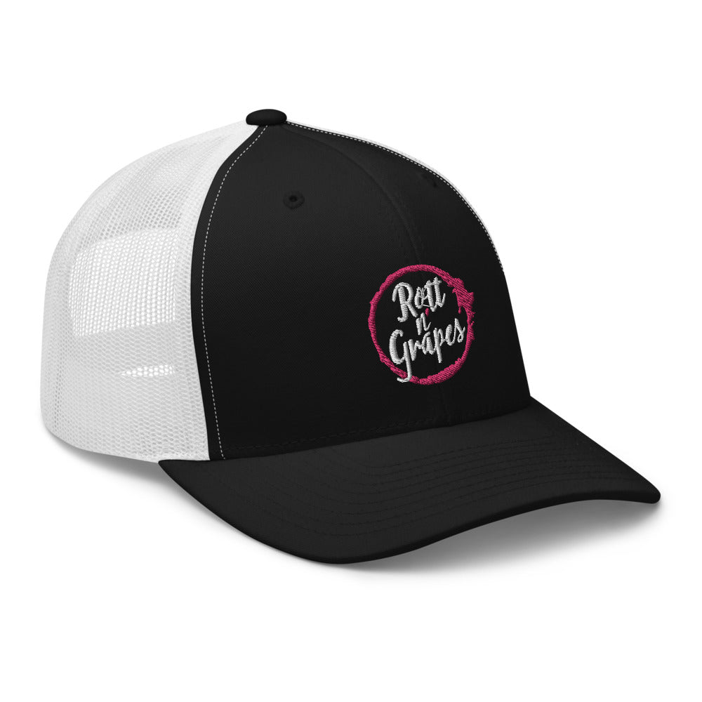 Rott N' Grapes-Trucker Cap