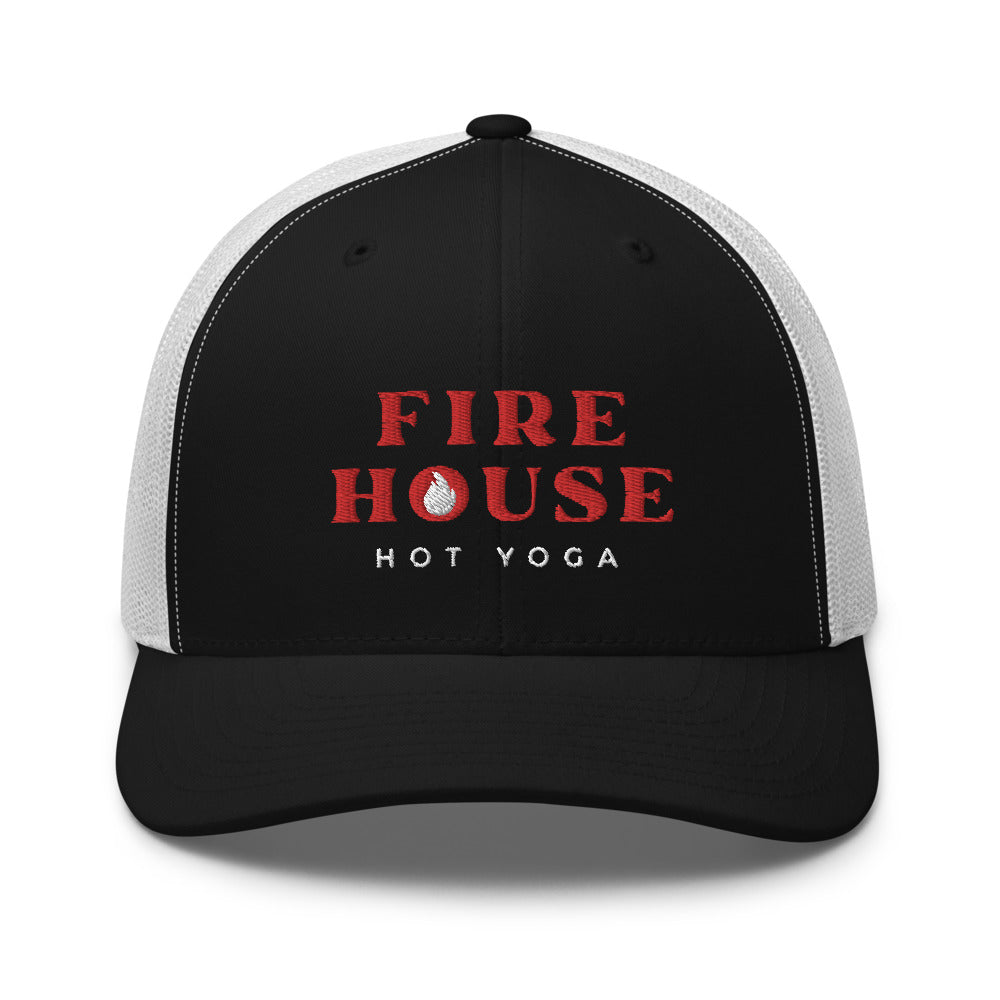 Firehouse Hot Yoga-Trucker Cap