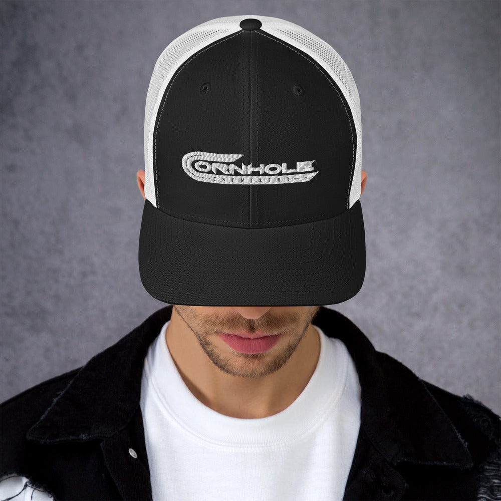 Cornhole Chemistry-Trucker Cap