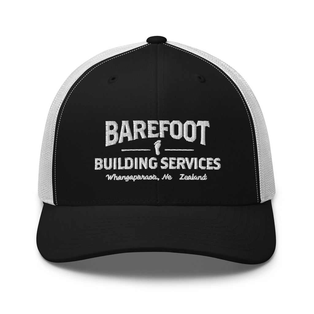 Barefoot Building Services-Trucker Cap