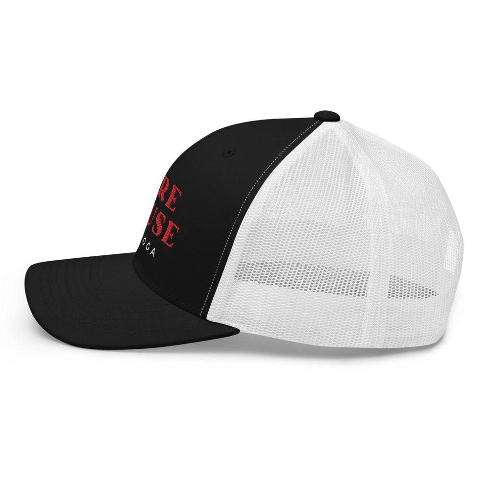 Firehouse Hot Yoga-Trucker Cap