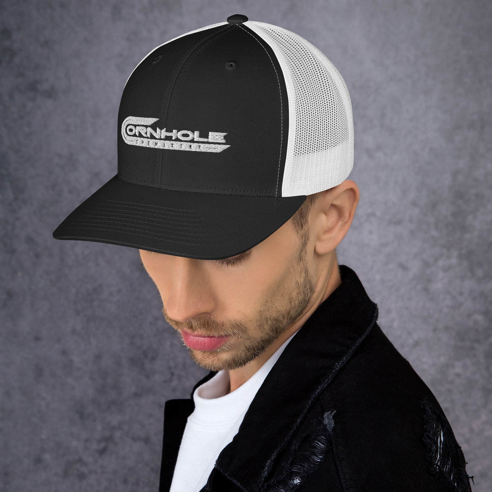 Cornhole Chemistry-Trucker Cap