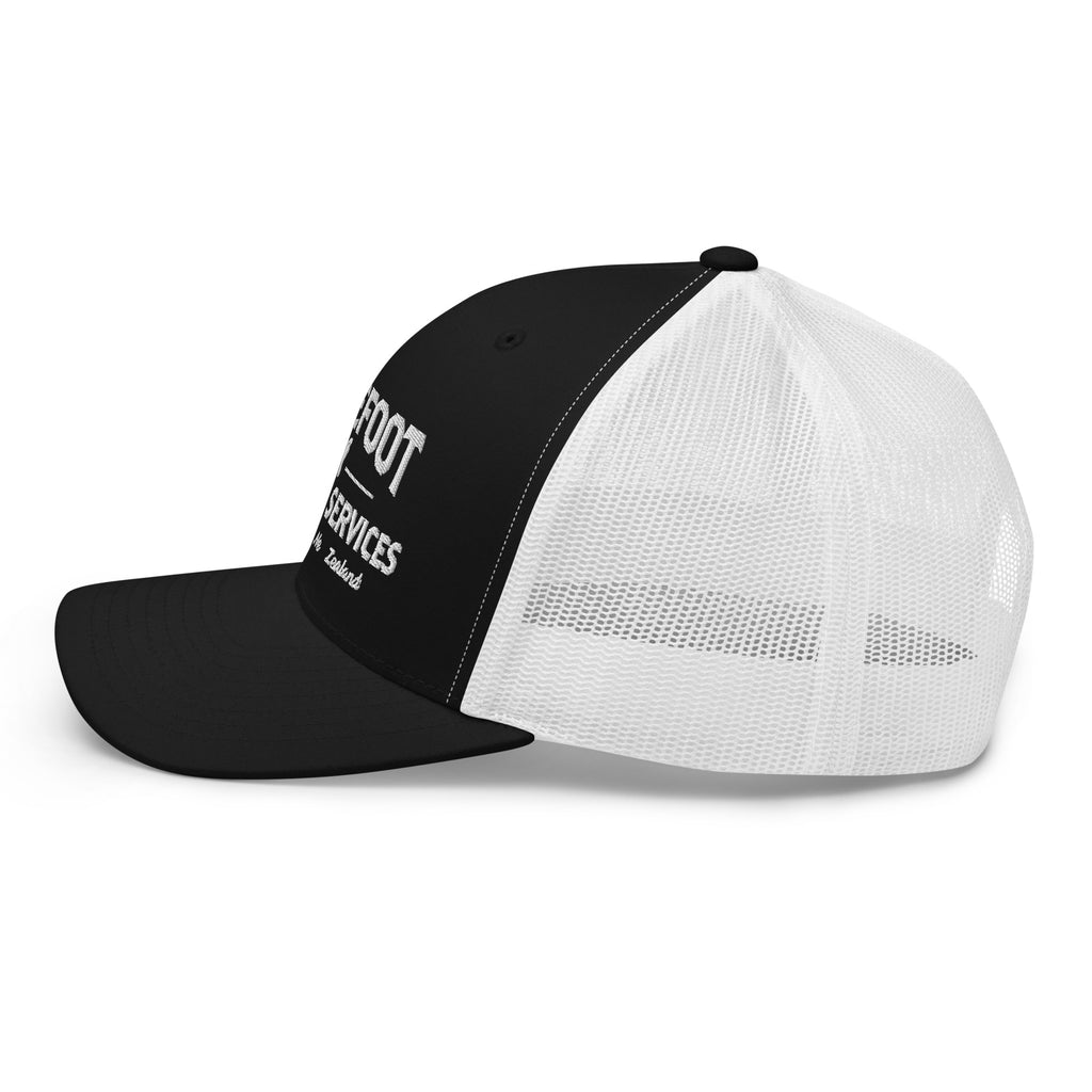 Barefoot Building Services-Trucker Cap