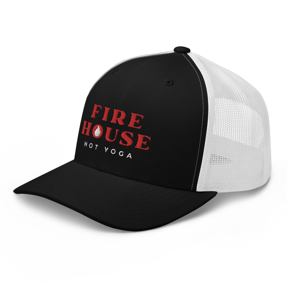 Firehouse Hot Yoga-Trucker Cap