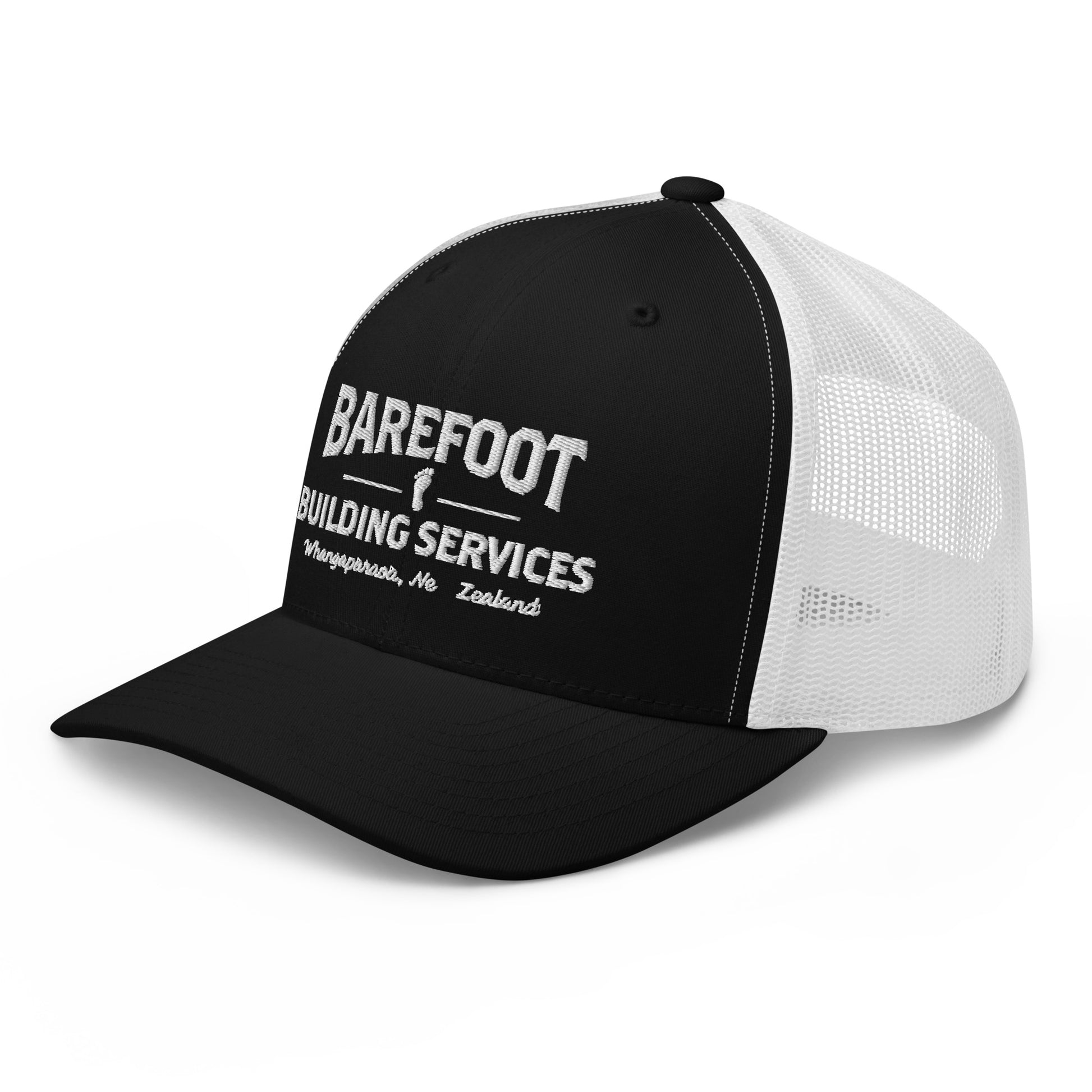 Barefoot Building Services-Trucker Cap
