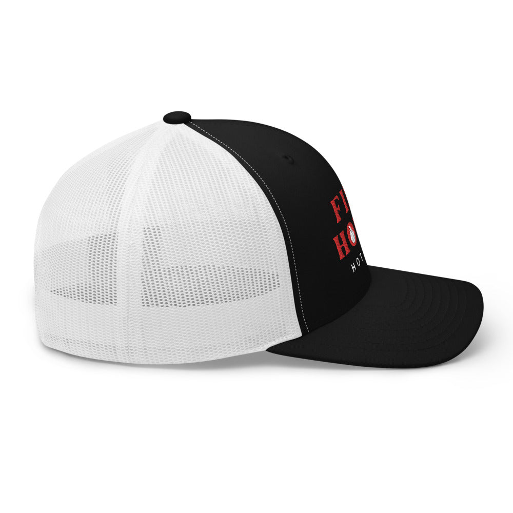 Firehouse Hot Yoga-Trucker Cap