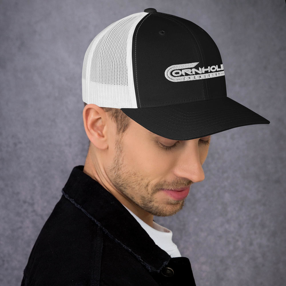 Cornhole Chemistry-Trucker Cap