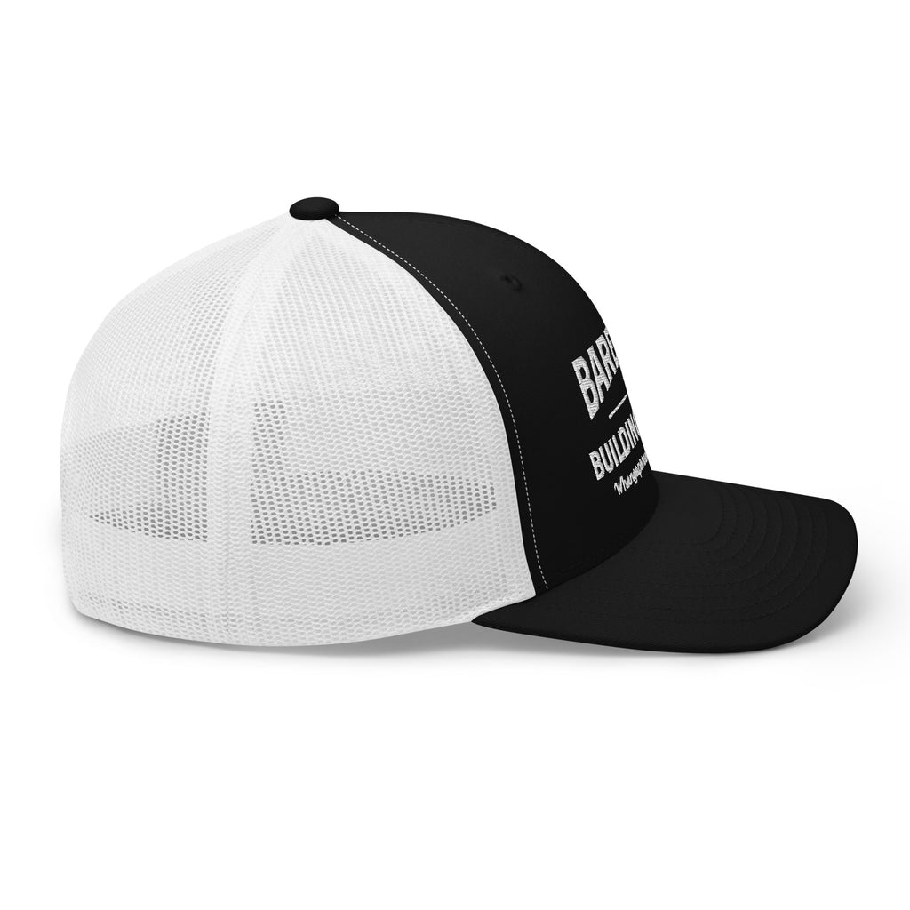 Barefoot Building Services-Trucker Cap