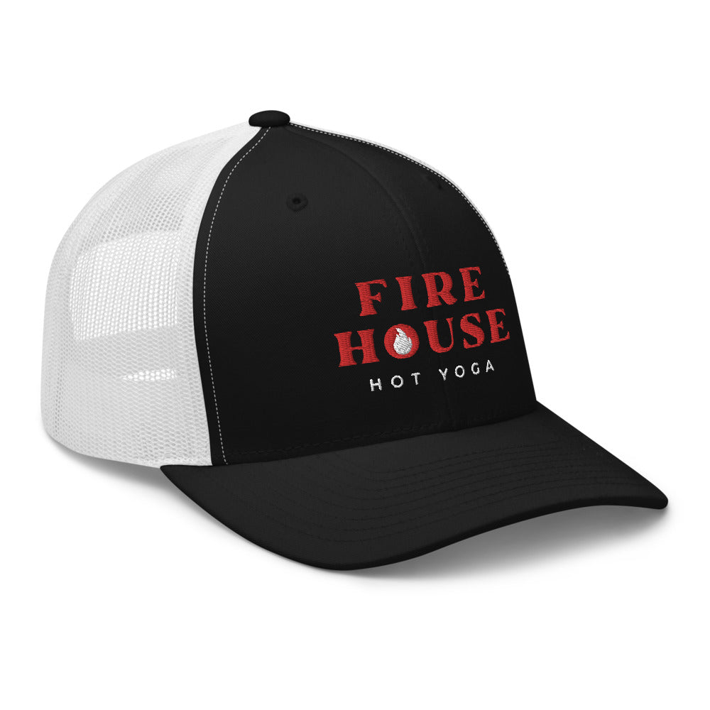 Firehouse Hot Yoga-Trucker Cap