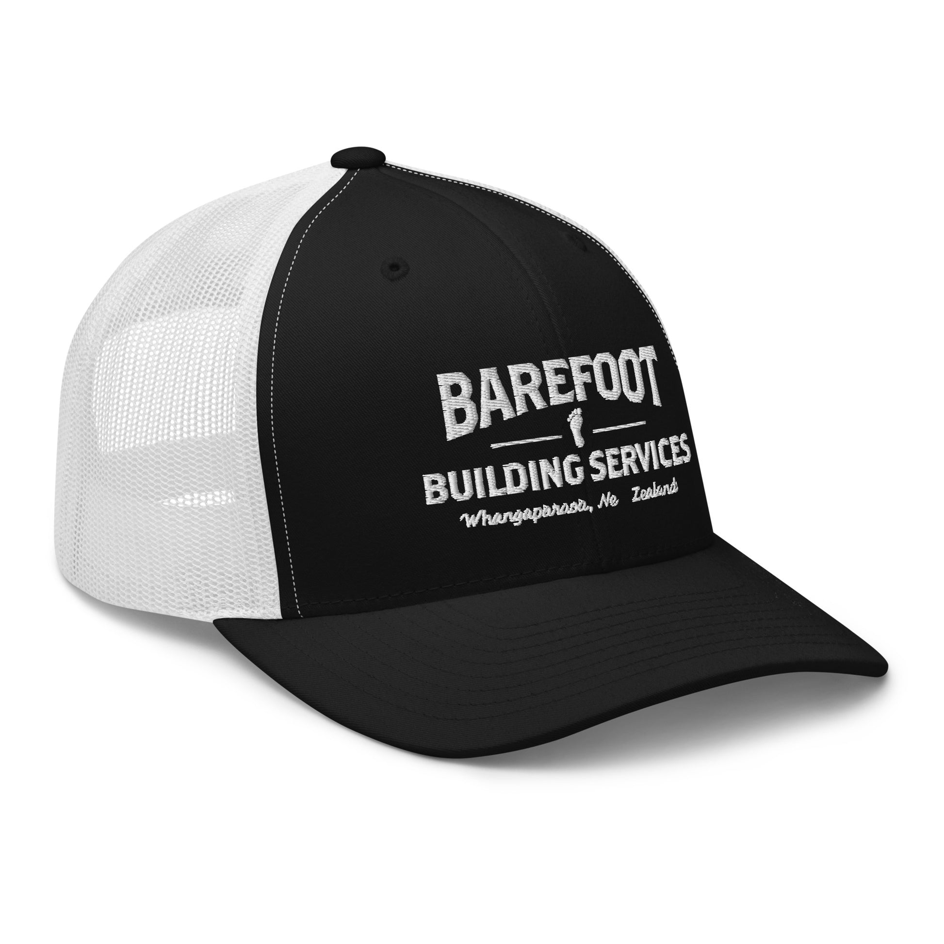 Barefoot Building Services-Trucker Cap