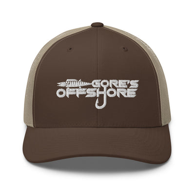 Gore's Offshore-Trucker Cap