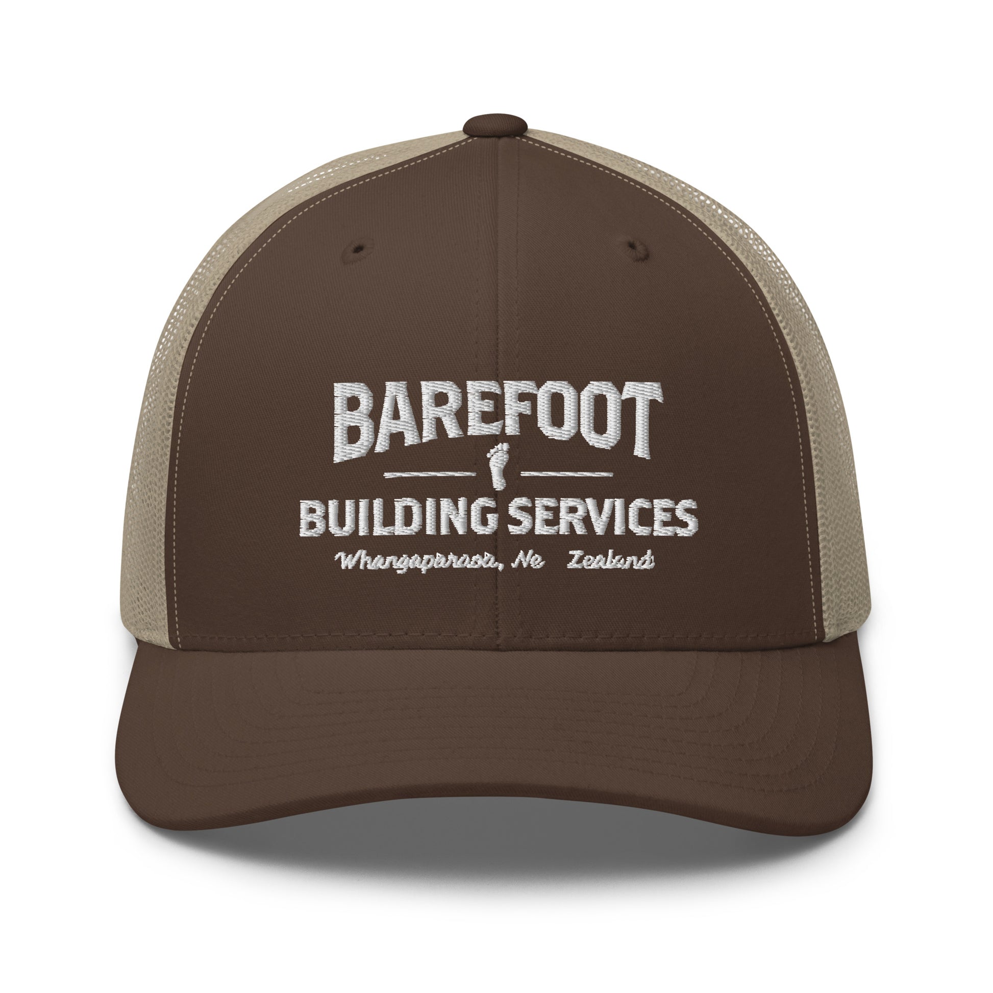 Barefoot Building Services-Trucker Cap