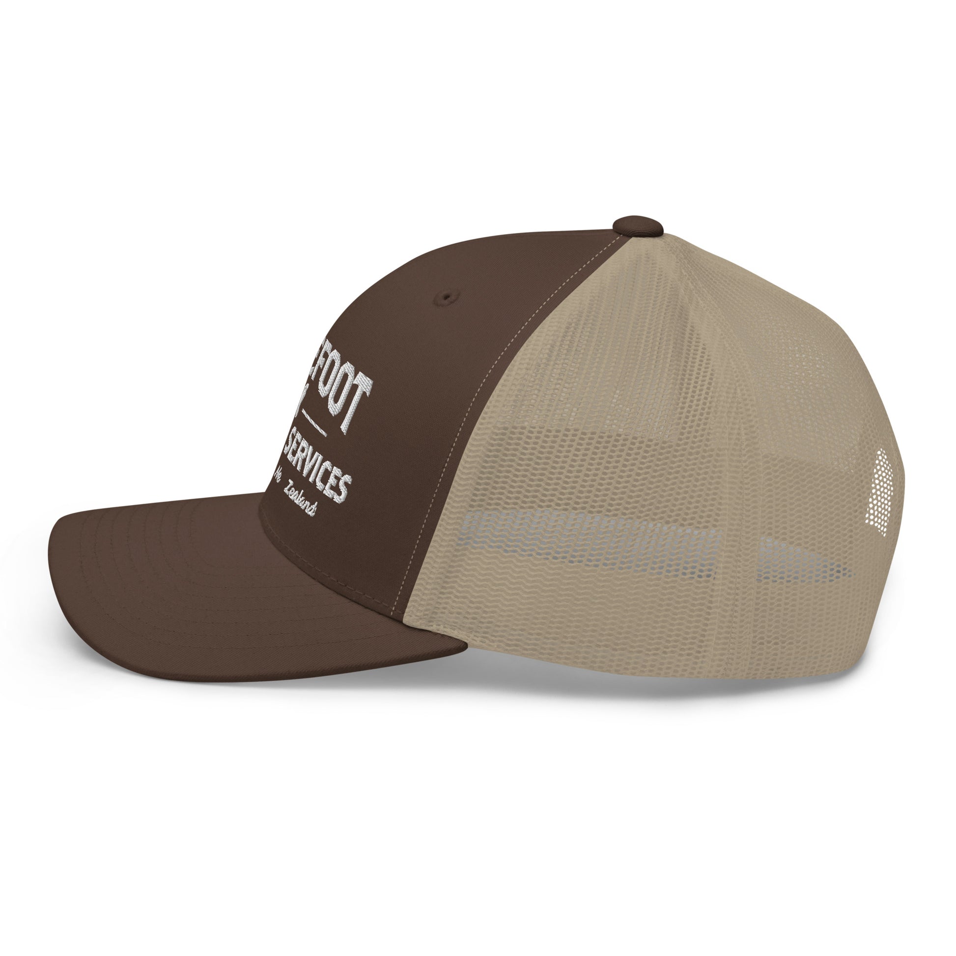 Barefoot Building Services-Trucker Cap