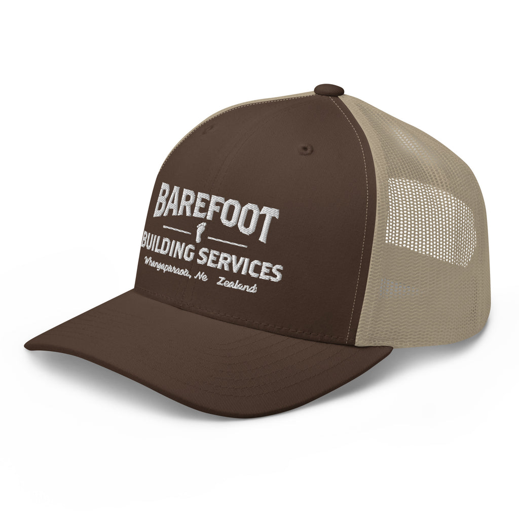 Barefoot Building Services-Trucker Cap