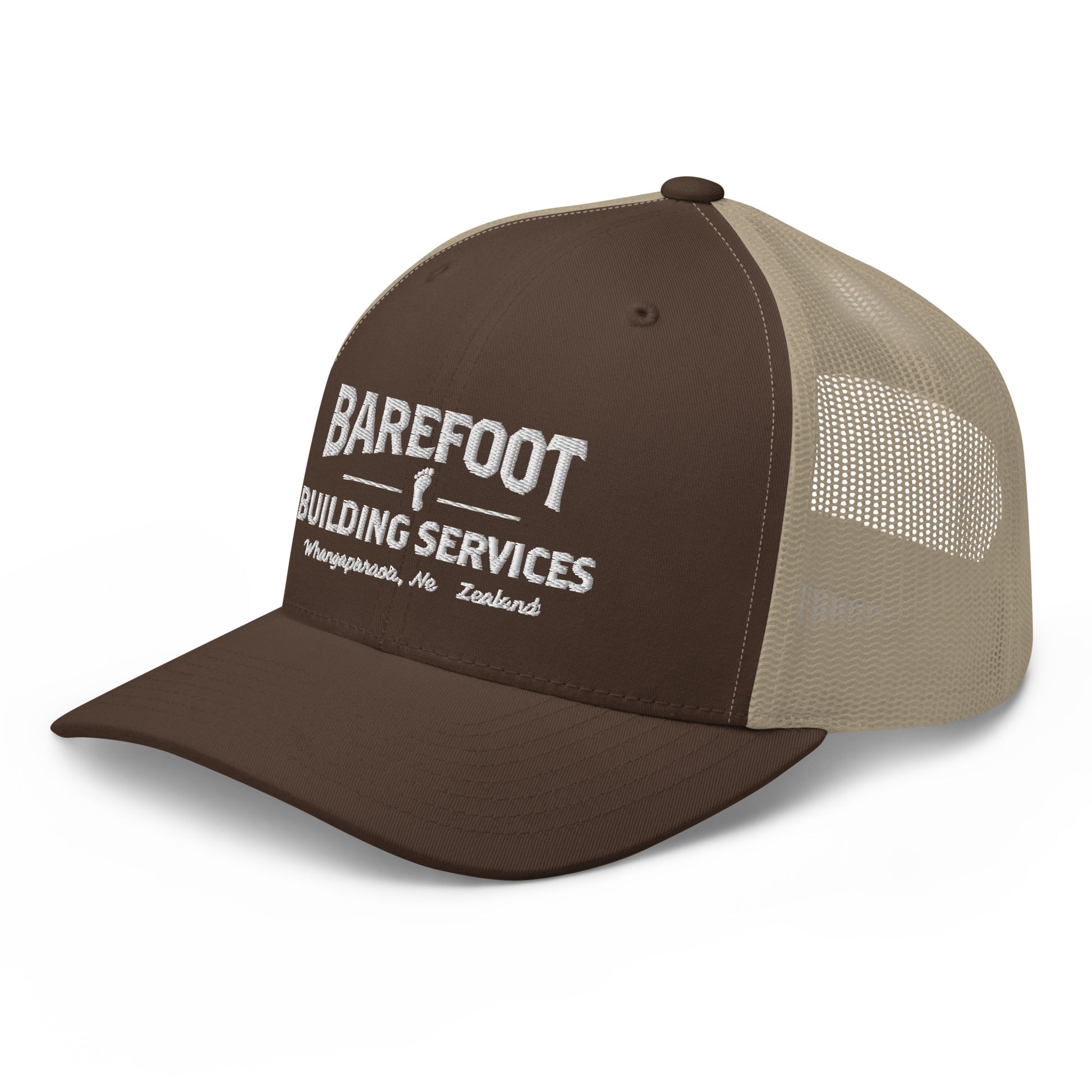Barefoot Building Services-Trucker Cap