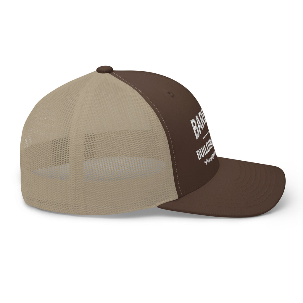 Barefoot Building Services-Trucker Cap