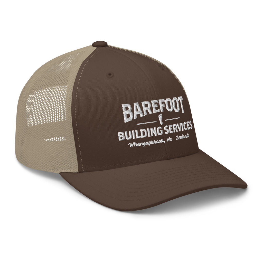 Barefoot Building Services-Trucker Cap