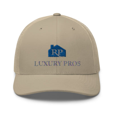 Luxury Pros-Trucker Cap