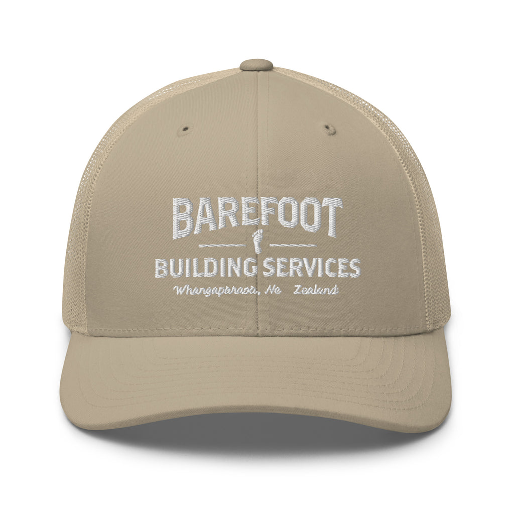 Barefoot Building Services-Trucker Cap
