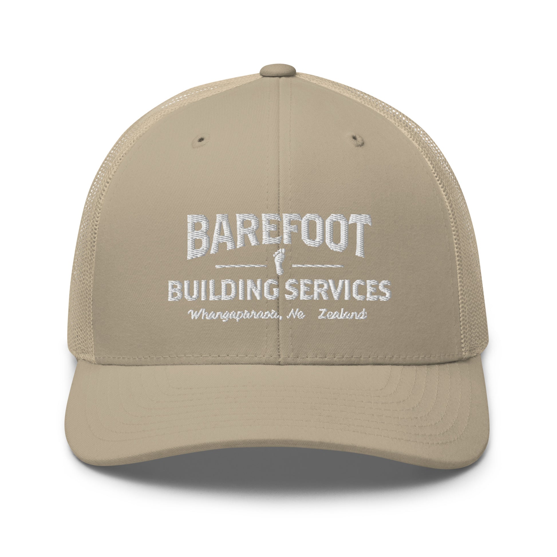 Barefoot Building Services-Trucker Cap