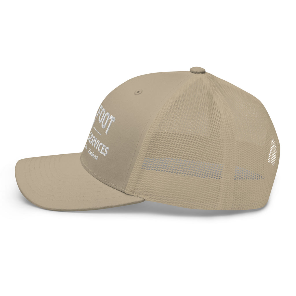 Barefoot Building Services-Trucker Cap