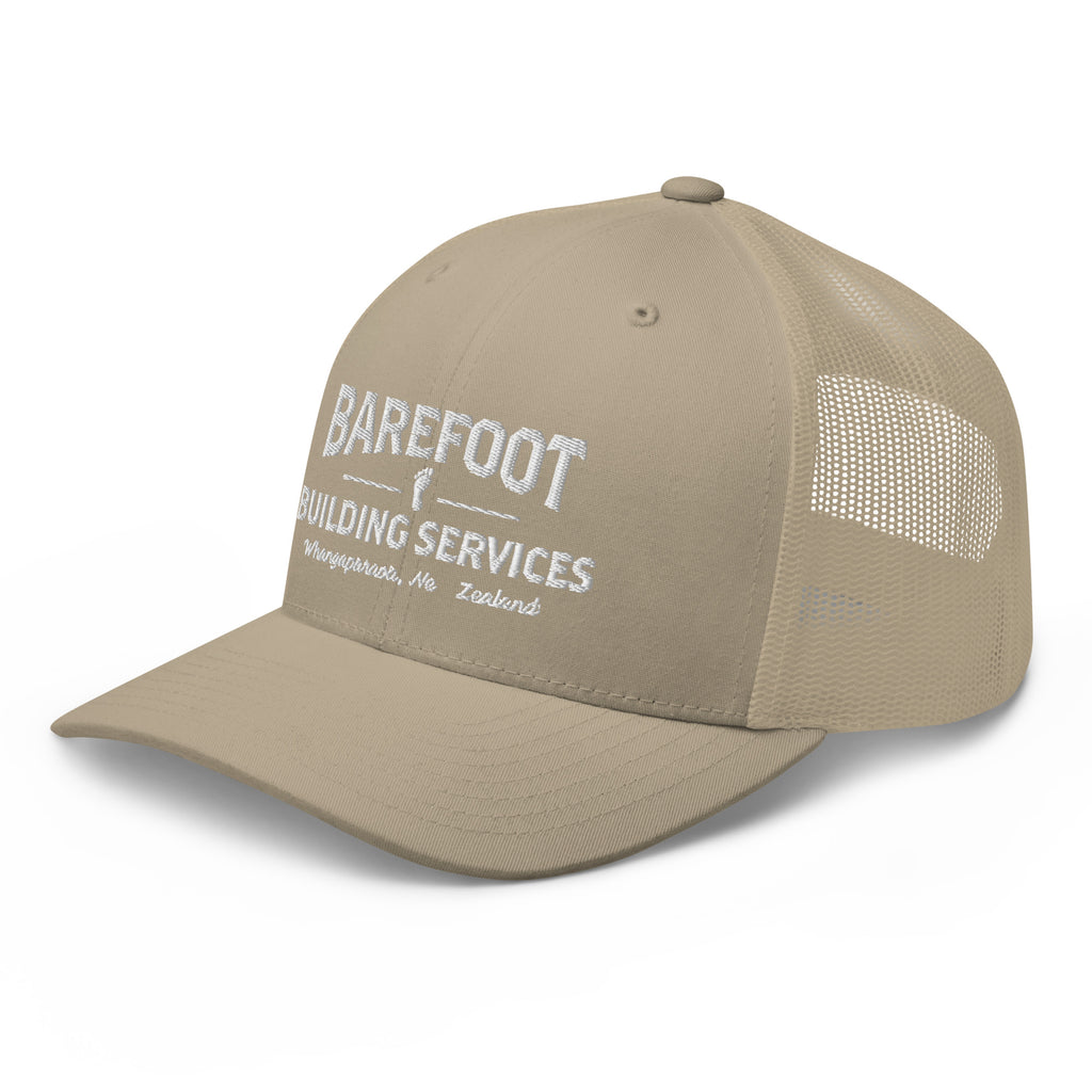 Barefoot Building Services-Trucker Cap
