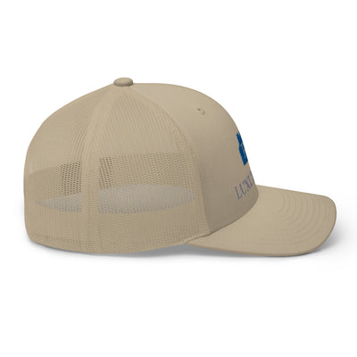 Luxury Pros-Trucker Cap