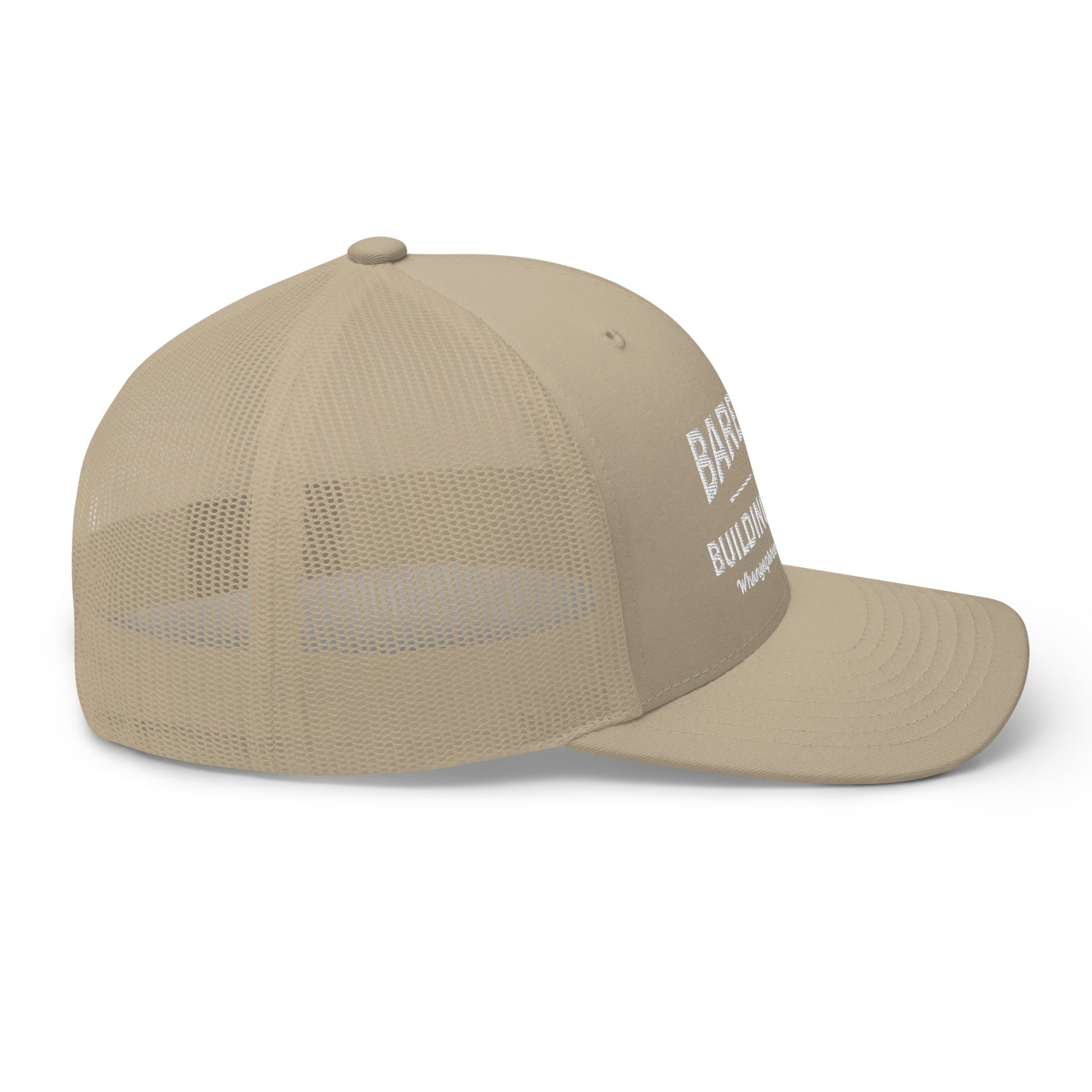 Barefoot Building Services-Trucker Cap