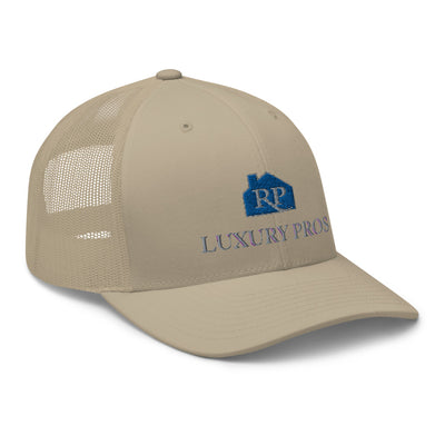 Luxury Pros-Trucker Cap