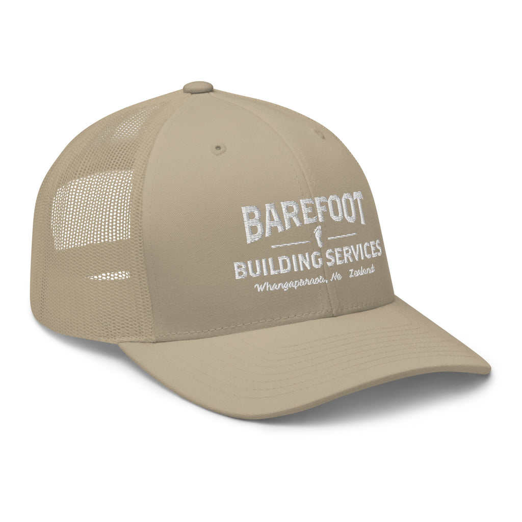 Barefoot Building Services-Trucker Cap