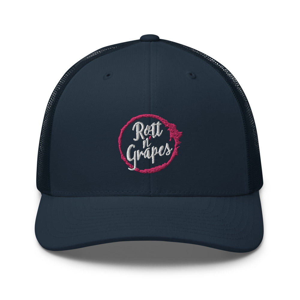 Rott N' Grapes-Trucker Cap