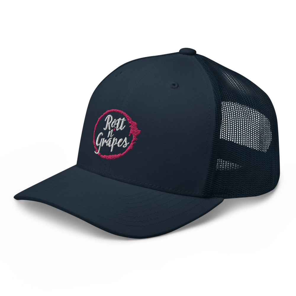 Rott N' Grapes-Trucker Cap