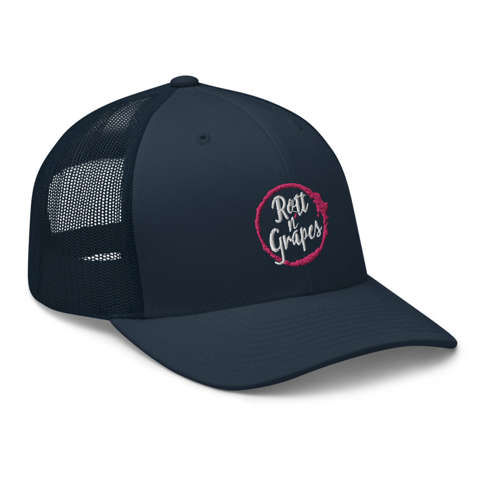 Rott N' Grapes-Trucker Cap