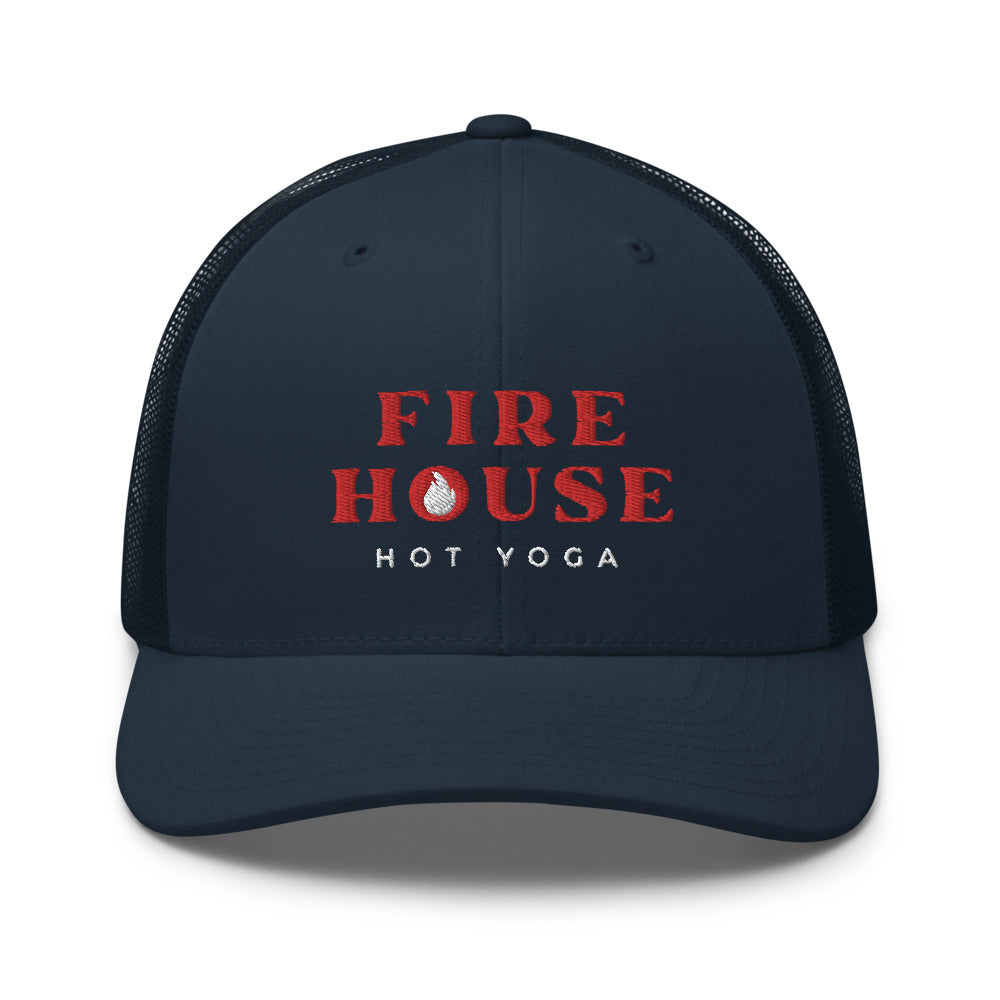 Firehouse Hot Yoga-Trucker Cap