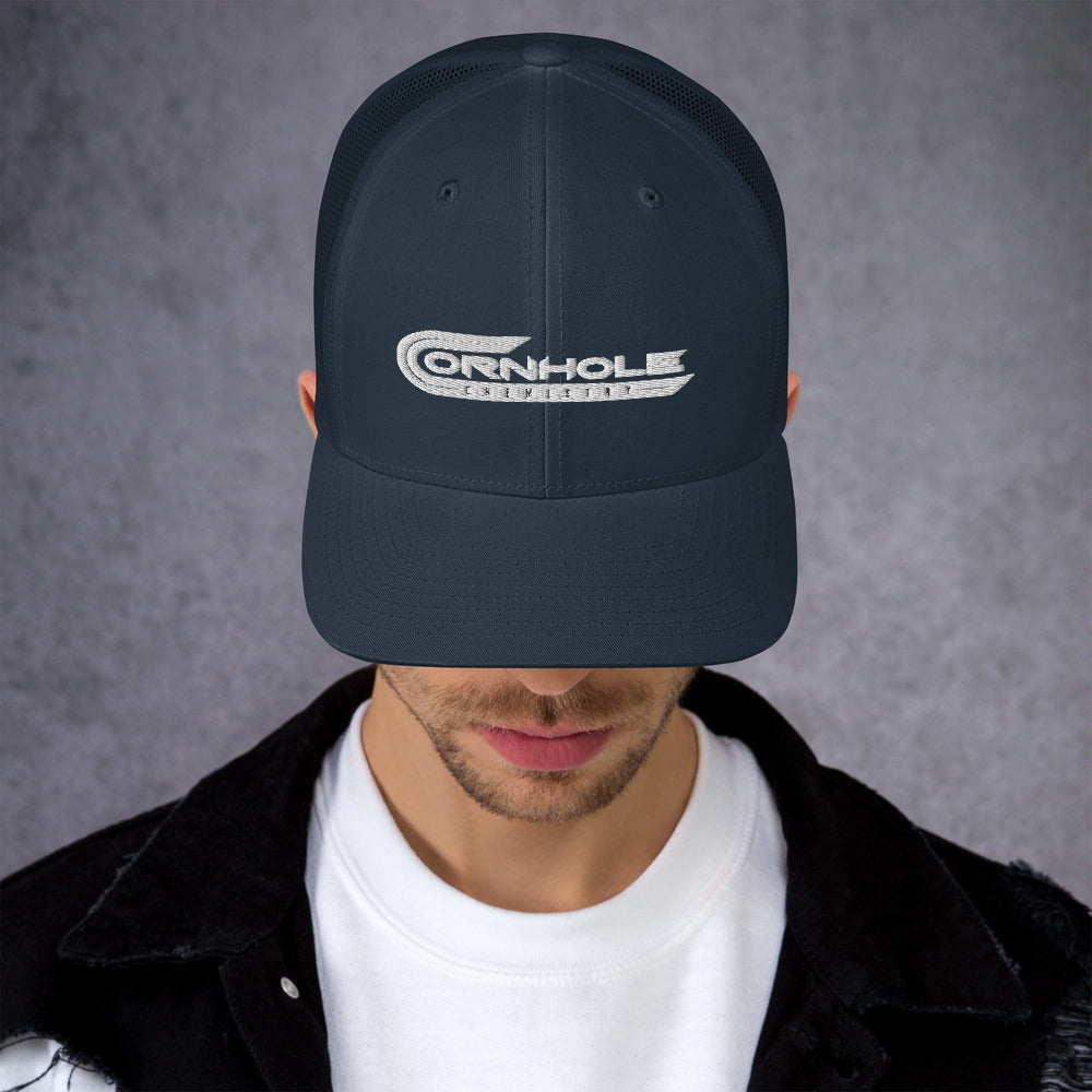 Cornhole Chemistry-Trucker Cap