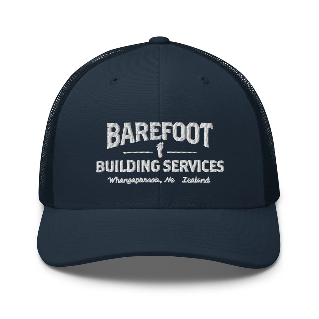 Barefoot Building Services-Trucker Cap
