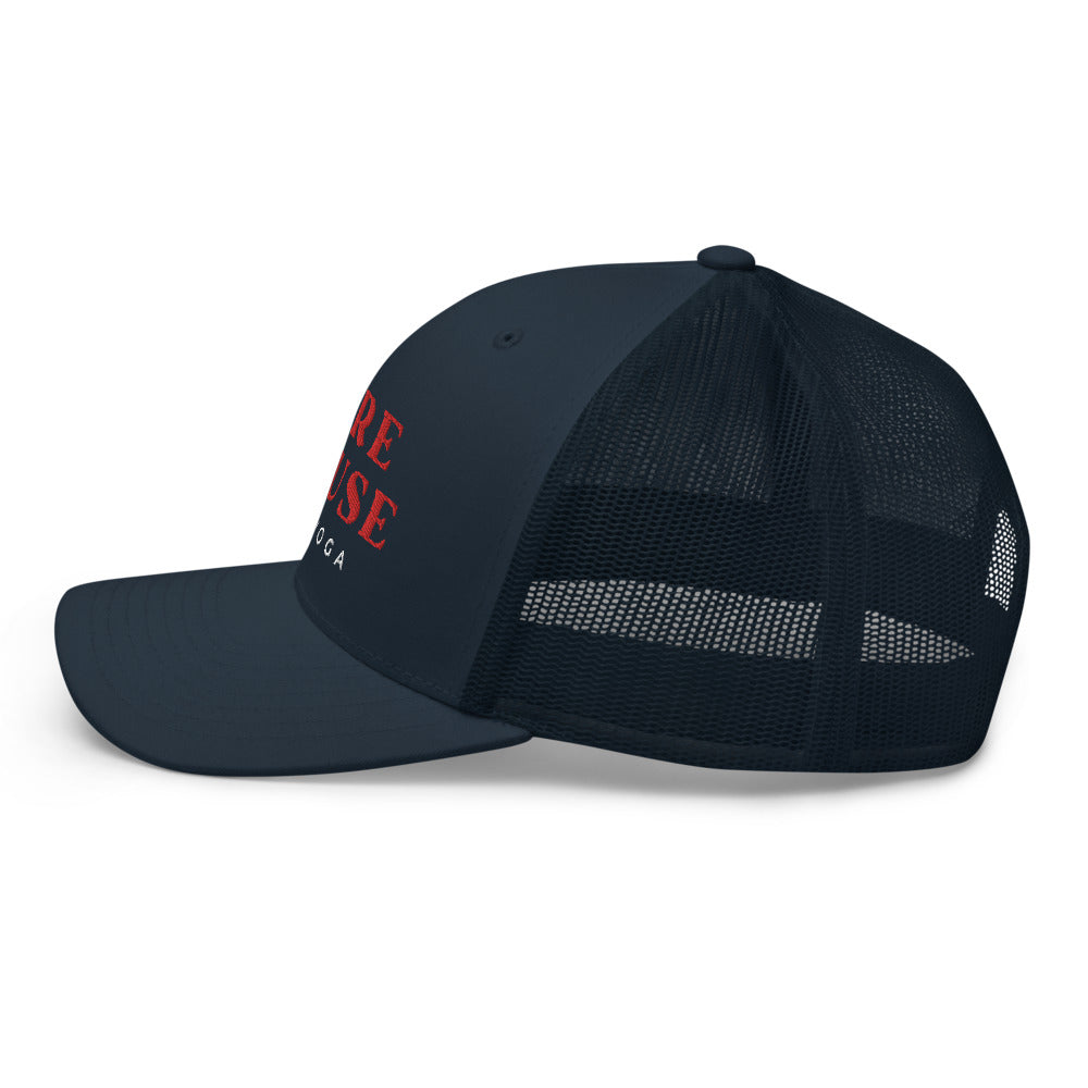 Firehouse Hot Yoga-Trucker Cap