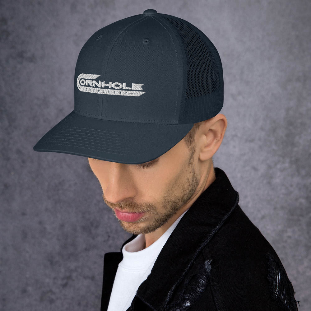 Cornhole Chemistry-Trucker Cap