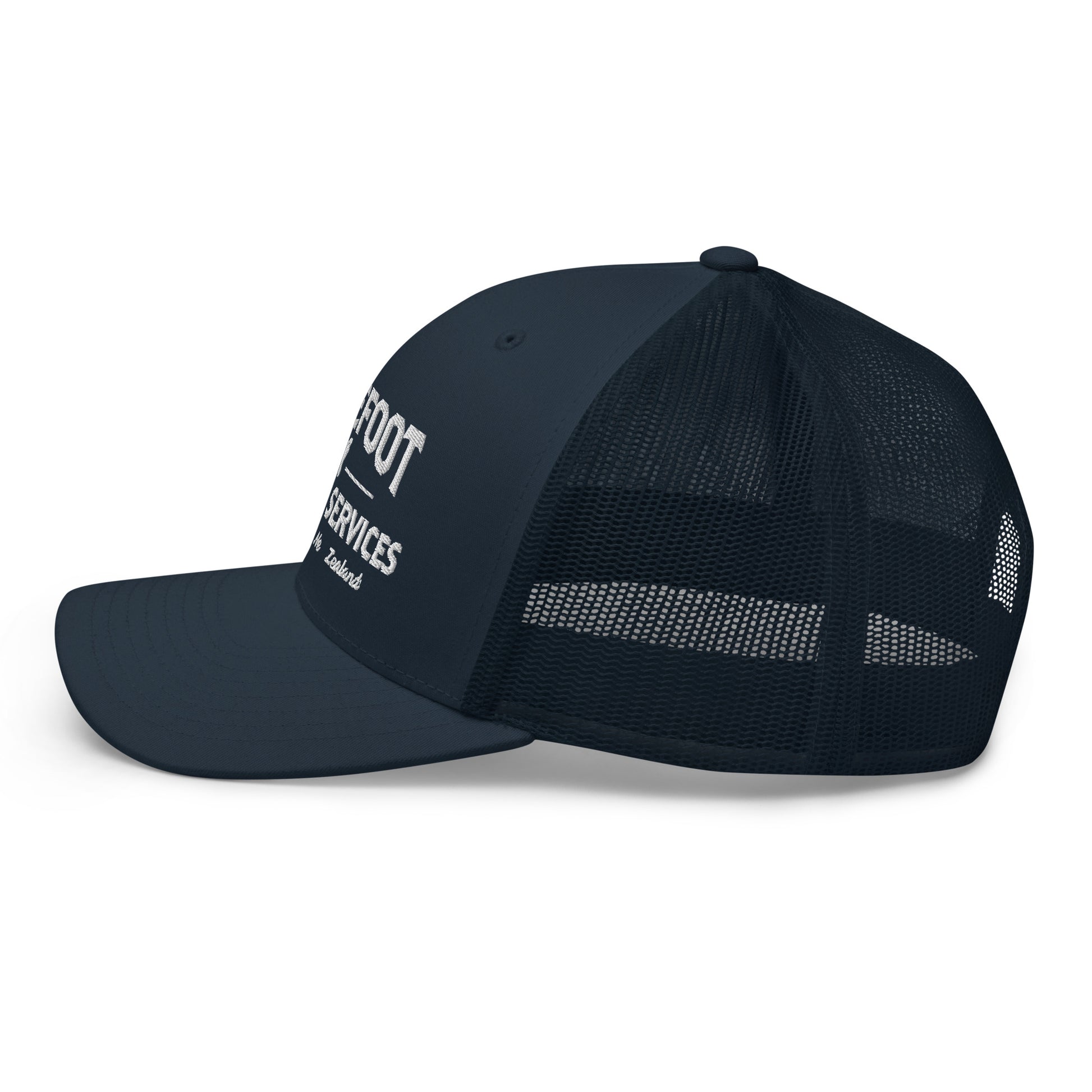 Barefoot Building Services-Trucker Cap