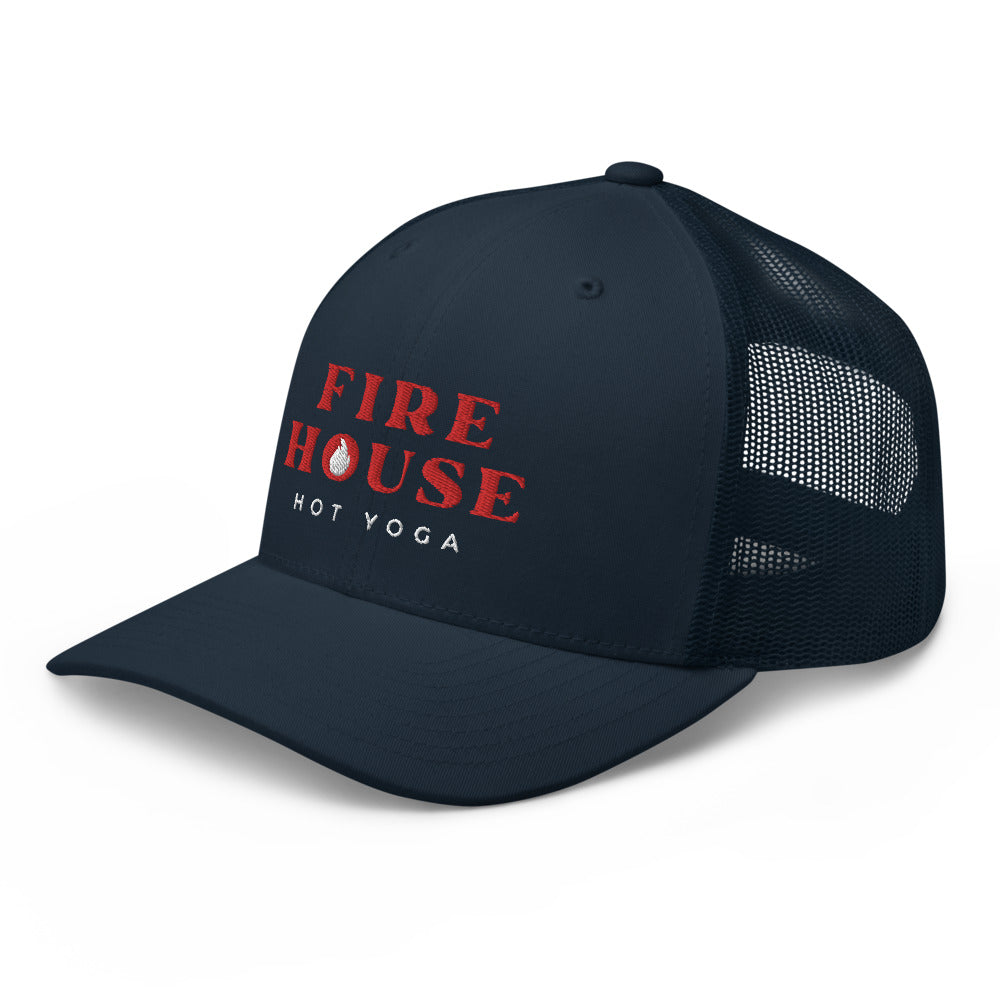 Firehouse Hot Yoga-Trucker Cap