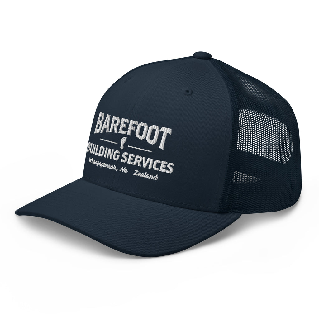 Barefoot Building Services-Trucker Cap