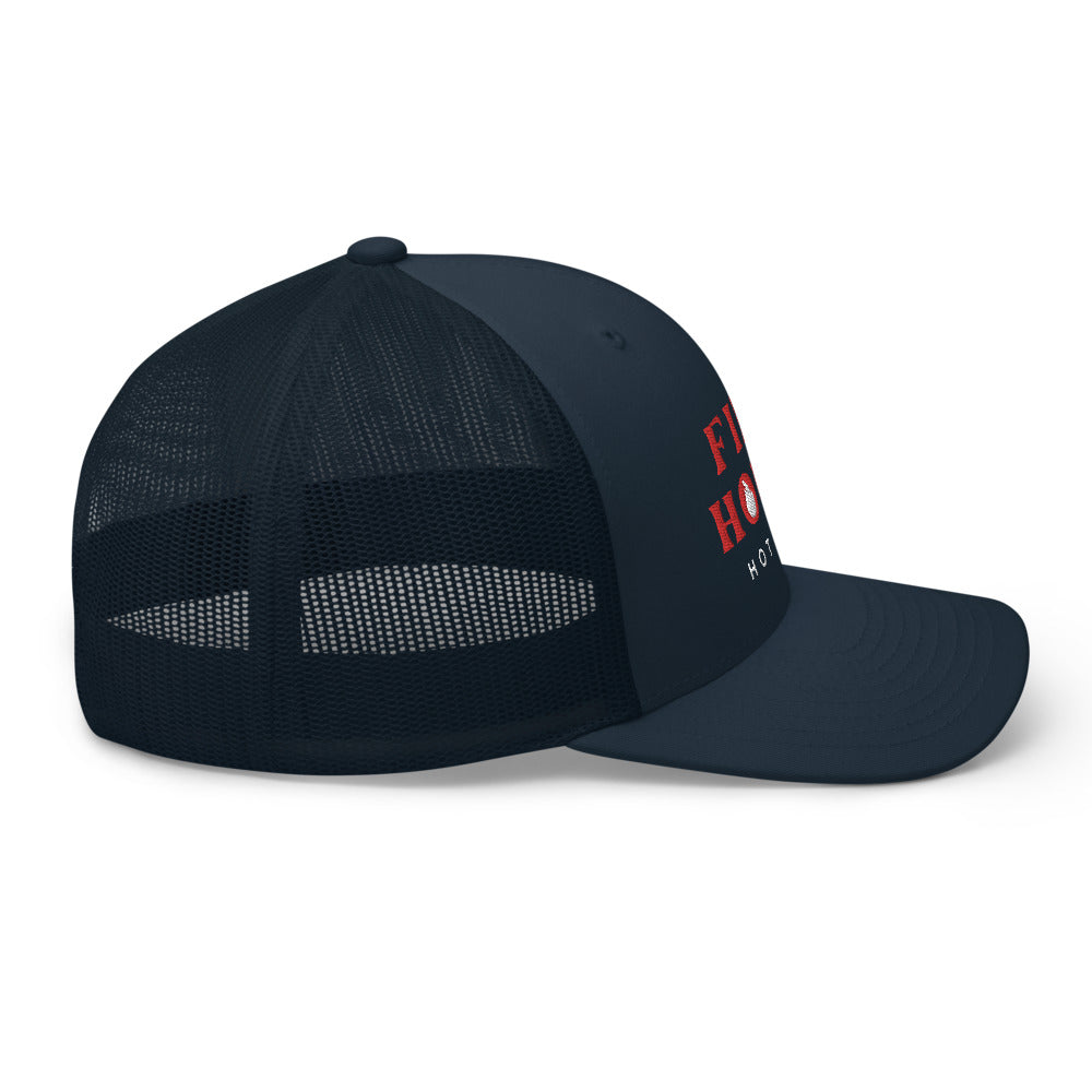 Firehouse Hot Yoga-Trucker Cap